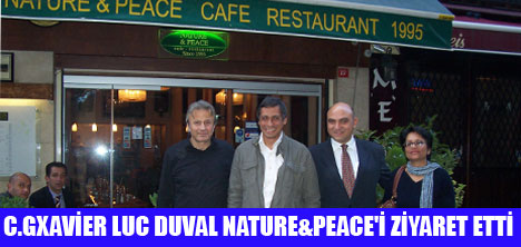 NATURE&PEACE  DÜNYAYI BULUŞTURUYOR