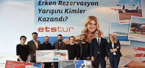 Etstur Erken Rezervasyon Kampanyası Rekor Kırdı