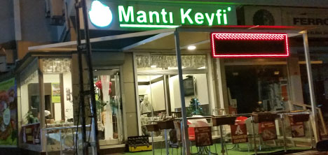 Mantı Keyfi Kavacık’da