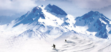 Erciyes Atağa Kalktı