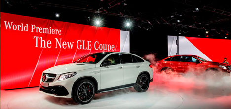 Mercedes-Benz’in Yeni Modeli GLE Coupé