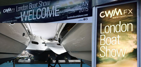 Palmarina Bodrum, Londra Boat Show’da