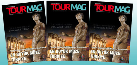 Turizm Dünyasına Yeni Bir Dergi: Tourmag