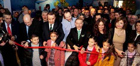 Sea Lıfe, İstanbul’da Açıldı