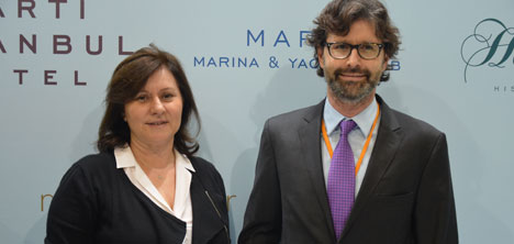 MARTI HOTELS & MARINAS EMITT TURİZM FUARINDA