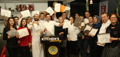 İstanbul Kitchen's Academy Başlıyor