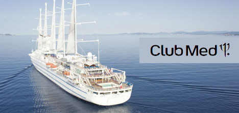 Club Med 2 Cruise Yelkenlisi misafirlerine sunuyor