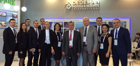 Dedeman ACE of M.I.C.E Fuarı’nda