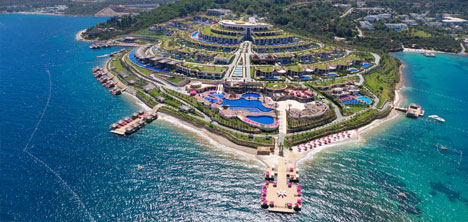 Jumeirah Bodrum Palace Otel Mayıs’da Açılıyor