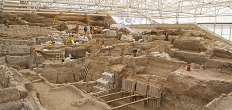 Çatalhöyük Kazılarında Yeni Bulgular Ortaya Çıktı