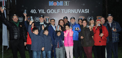 Golf Tutkunları Turnuvada Buluştu