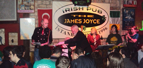 Aziz Patrick  Gecesi James Joyce Irish Pub’da Kutlandı