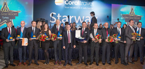 Starway World Best Hotel Ödülleri Sahiplerini Buldu