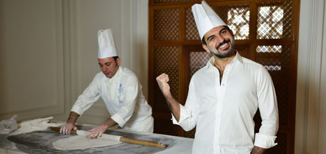 Çırağan Palace Kempinski’den En Prestijli Baklava