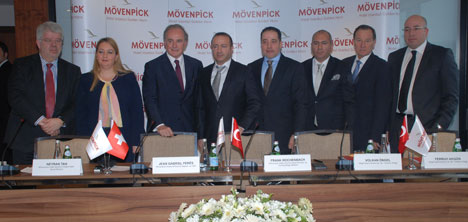 Mövenpick Hotel Istanbul Golden Horn Açıldı