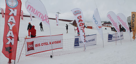 Geleneksel Erciyes Engelliler Kar Festivali