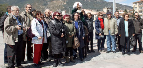 Akşehir’in Yüzü Turizmle Güldü