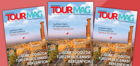 TOURMAG Turizm Dergisi’nin yeni sayısı yayınlandı