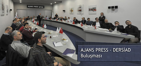 Ajans Press ve Dersiad Buluştu