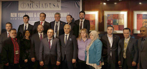 MÜSİAD USA NEW YORK ŞUBESİNİ AÇTI