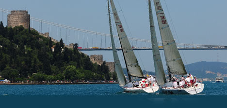 İstanbul’u Dünyaya Tanıtan Yelken Yarışı