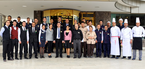 Palmiye Hotel’de Görev Değişimi