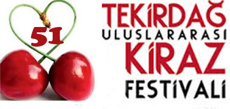 51. Uluslararası Tekirdağ Kiraz Festivali gün sayıyor