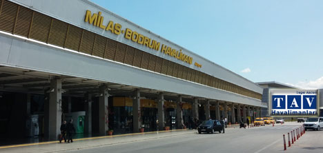 Milas-Bodrum Havalimanına 162 milyon avro kredi