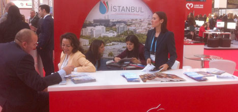 ICVB İstanbul'u IMEX Frankfurt’ta tanıtıyor