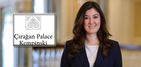 Çırağan Palace Kempinski İstanbul’da atama