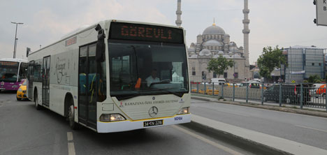 İETT otobüsleri sahura kadar çalışacak