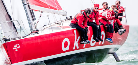 Olympos Regatta yarışlarında Akfen İmzası