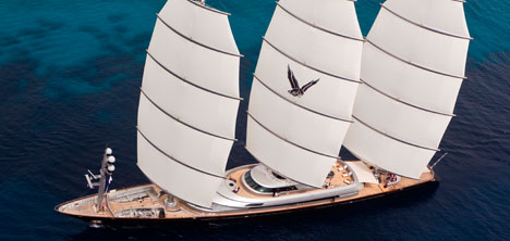 Maltese Falcon, Palmarina Bodrum’da