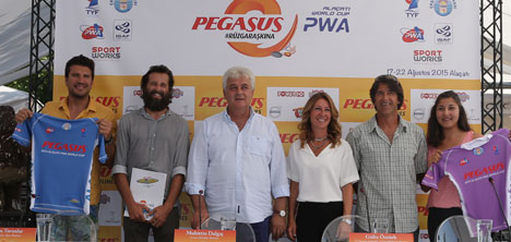 PWA Windsurf Dünya Kupası 17-22 Ağustos’ta