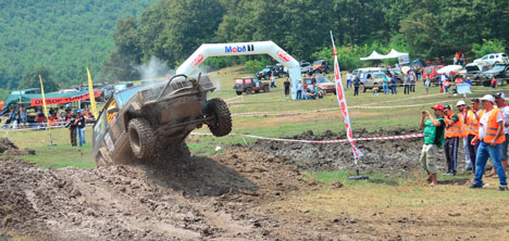 Düzce Off-Road Yarışları Nefes Kesti