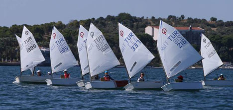 Uluslararası Optimist Yelken Yarışları