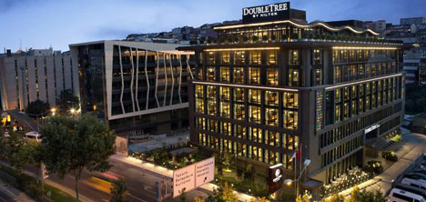 Double Tree By Hilton İstanbul Piyalepaşa Açıldı