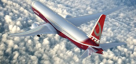 Boeing 777X’in ilk teslimatı 2020’de olacak