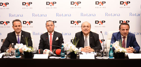 Rotana ve DAP Yapı ilk iki otelini Türkiye’de açtı