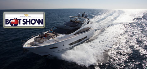 Yerli üretim tekneler Boat Show’da