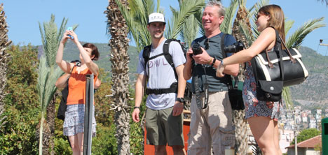 Britanyalılar tanıtım için Alanya’da