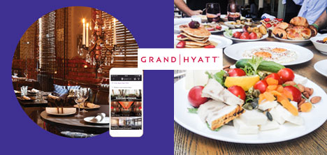 Rezervin’le Grand Hyatt’ta Yeriniz Ayrı