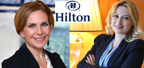 Hilton Worldwide’de Yeni Atamalar Yapıldı