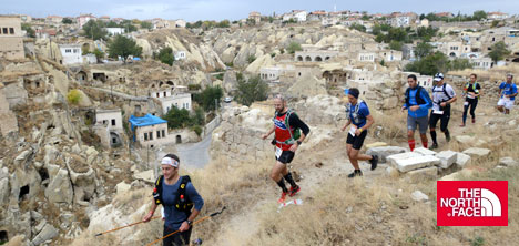 The North Face®  Kapadokya Ultra Trail Koşuldu