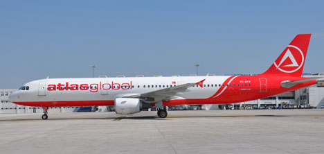 Atlasglobal, Lviv seferlerine başladı