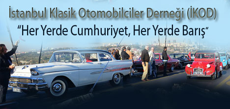 Köprüde “Barışla Cumhuriyet” Konvoyu