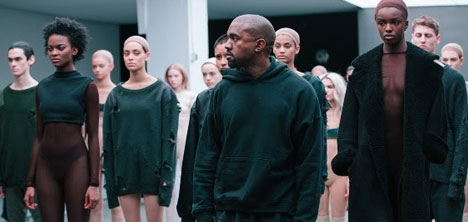 Kanye West İlk Koleksiyonuyla Türkiye’de!