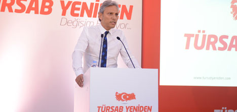 Antalya da ‘değişim’ dedi