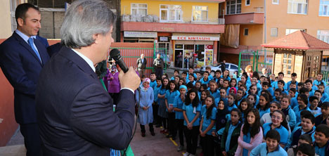 Başkan Demircan Renk Projesi İçin Rize`de