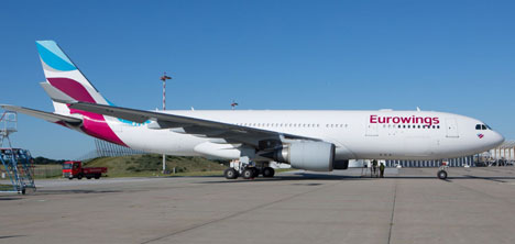 Eurowings Bangkok Uçuşlarına Başladı